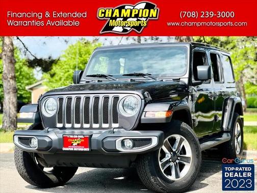 2018 Jeep Wrangler Unlimited Sahara