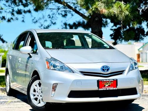 2012 Toyota Prius v Three