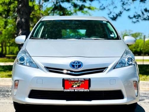 2012 Toyota Prius v Three