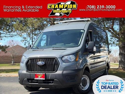 Abyss Gray Metallic 2023 Ford Transit-350 Base