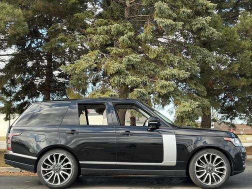 2016 Land Rover Range Rover 5.0L Supercharged