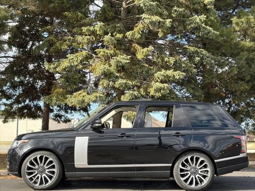2016 Land Rover Range Rover 5.0L Supercharged