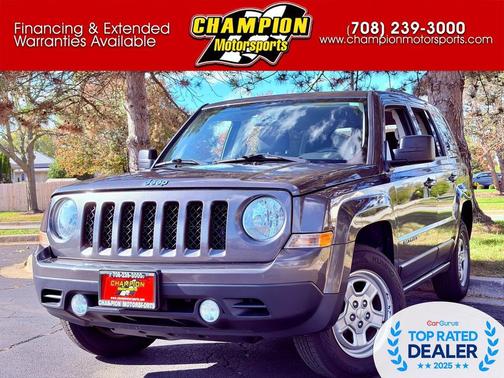 2016 Jeep Patriot Sport