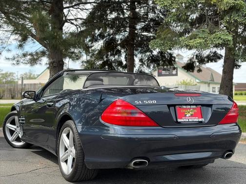 Deep Blue 2006 Mercedes-Benz SL-Class 2dr Roadster 5.0L