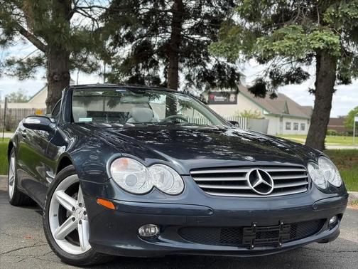 Deep Blue 2006 Mercedes-Benz SL-Class 2dr Roadster 5.0L