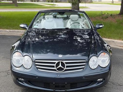 Deep Blue 2006 Mercedes-Benz SL-Class 2dr Roadster 5.0L