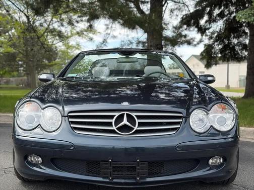Deep Blue 2006 Mercedes-Benz SL-Class 2dr Roadster 5.0L