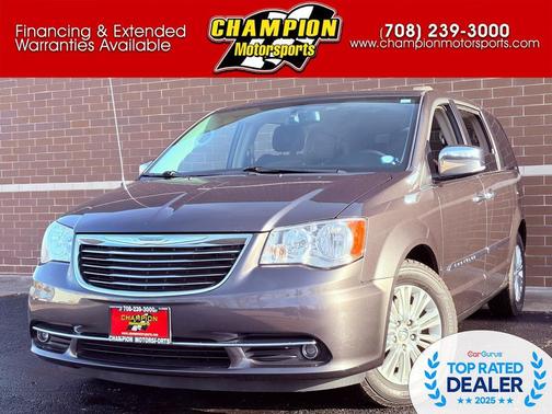 2015 Chrysler Town & Country Limited