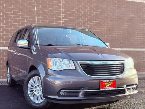 2015 Chrysler Town & Country Limited