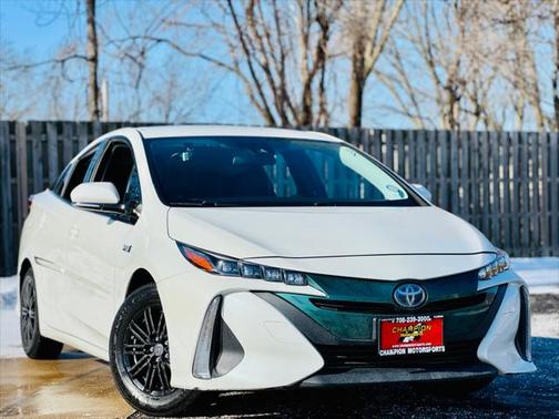 2017 Toyota Prius Prime Advanced