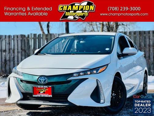 2017 Toyota Prius Prime Advanced