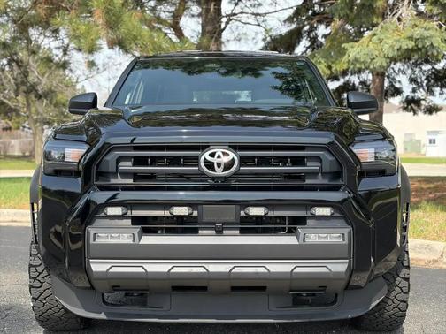Black 2025 Toyota 4Runner TRD Sport 4WD (Natl)