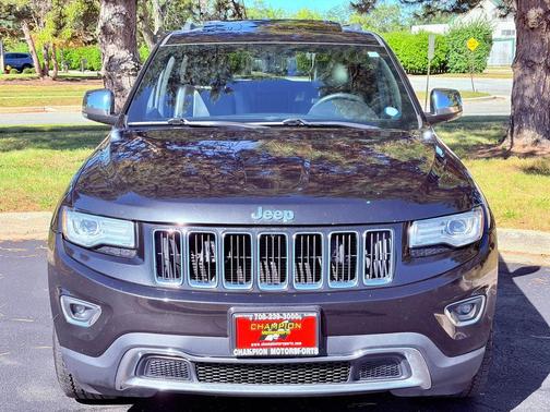 2015 Jeep Grand Cherokee Limited