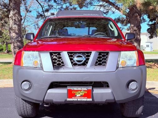 2008 Nissan Xterra S
