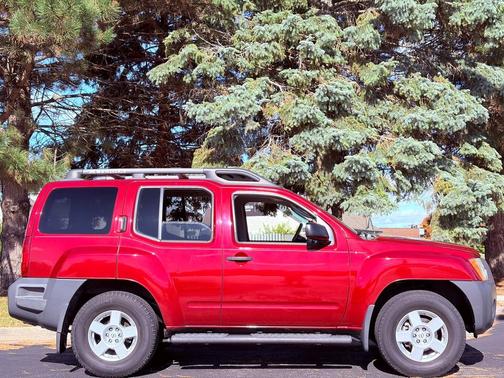 2008 Nissan Xterra S
