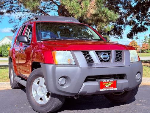 2008 Nissan Xterra S