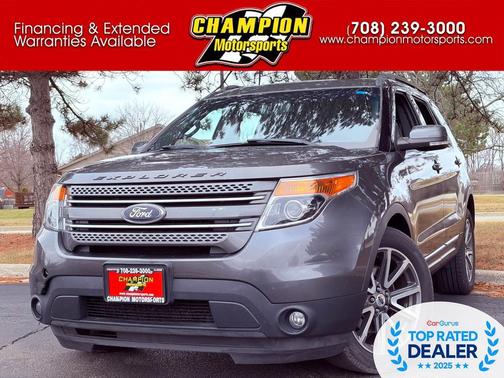 2015 Ford Explorer XLT