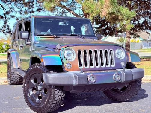 2017 Jeep Wrangler Unlimited Sahara