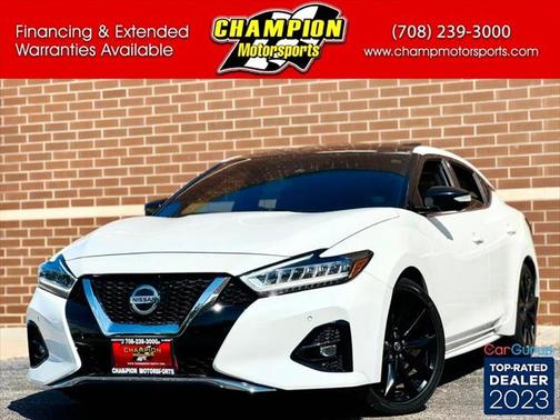 2020 Nissan Maxima 3.5 SR