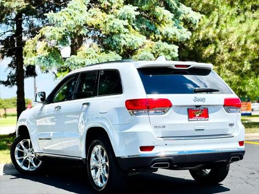 2020 Jeep Grand Cherokee Summit