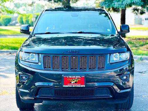 2015 Jeep Grand Cherokee Altitude