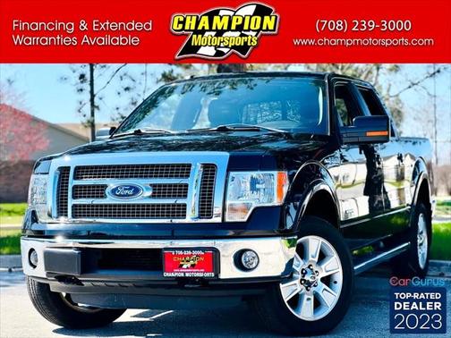 2011 Ford F-150 Lariat