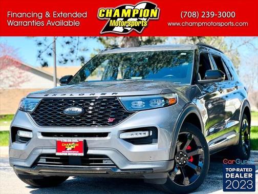 2021 Ford Explorer ST