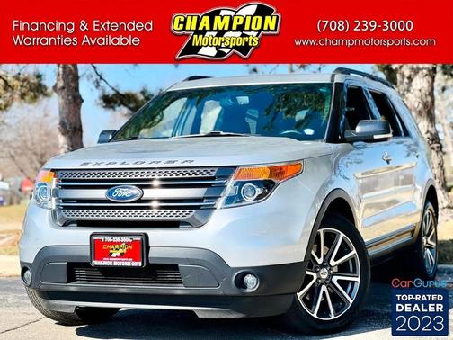 2015 Ford Explorer XLT