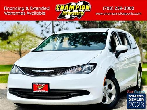 2017 Chrysler Pacifica LX