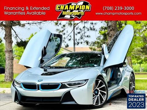 2015 BMW i8 Impulse World AWD