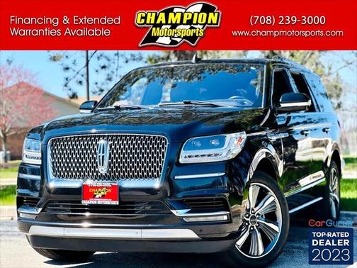2019 Lincoln Navigator Reserve