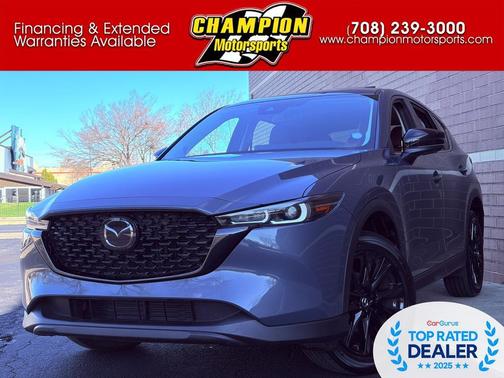 2023 Mazda CX-5 2.5 S Carbon Edition