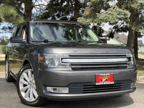 Magnetic Metallic 2016 Ford Flex SEL
