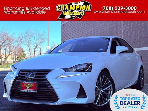 2018 Lexus IS 300 Base