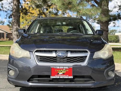 Dark Gray Metallic 2012 Subaru Impreza 5dr Auto 2.0i Sport Limited