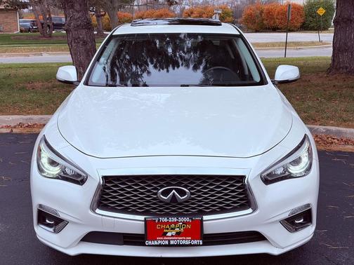 2019 INFINITI Q50 3.0t LUXE