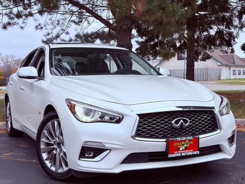 2019 INFINITI Q50 3.0t LUXE