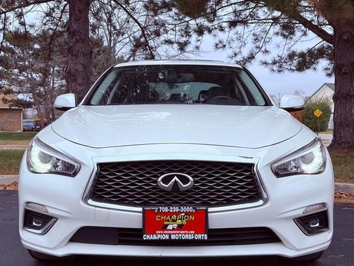 2019 INFINITI Q50 3.0t LUXE