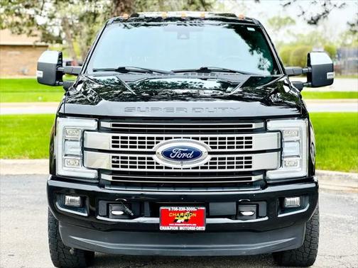 2017 Ford F-250 Platinum