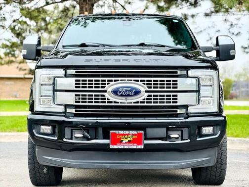 2017 Ford F-250 Platinum