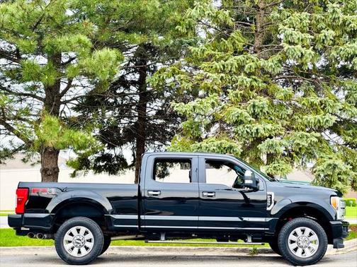 2017 Ford F-250 Platinum