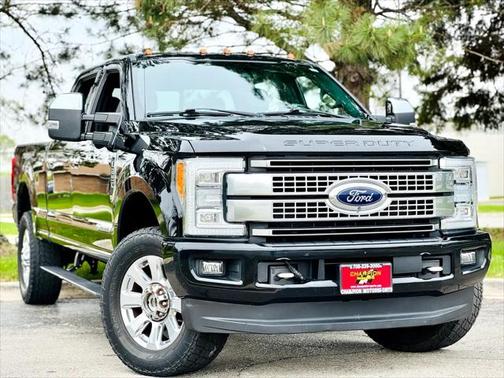 2017 Ford F-250 Platinum