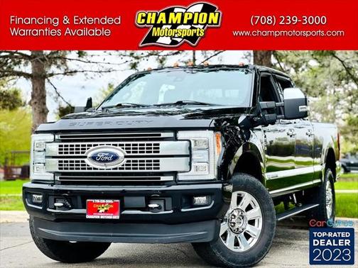2017 Ford F-250 Platinum