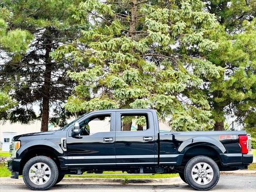 2017 Ford F-250 Platinum