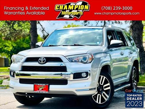 2014 Toyota 4Runner Trail Premium