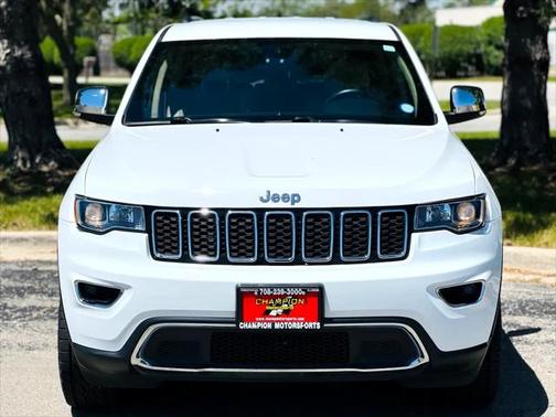 2018 Jeep Grand Cherokee Limited X