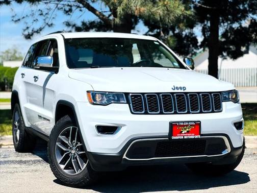 2018 Jeep Grand Cherokee Limited X