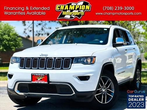 2018 Jeep Grand Cherokee Limited X