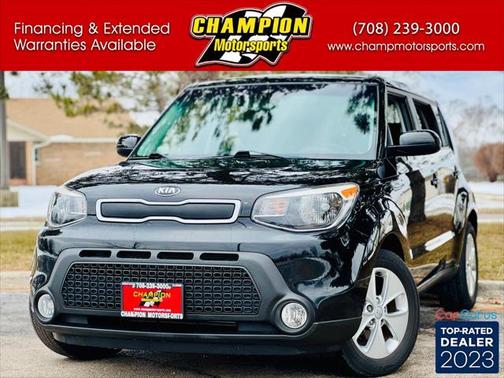 2015 Kia Soul Base