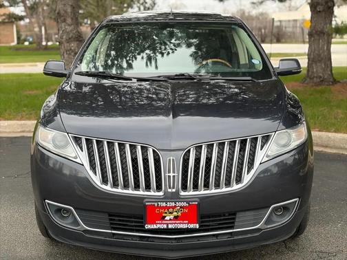 Smoked Quartz 2013 Lincoln MKX Base